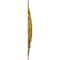 Ekena Millwork Orleans Ceiling Medallion (Canopies up to 8 1/4"), 38 3/8"OD x 6 5/8"ID x 2 7/8"P, Pharaohs Gold CM38OLPGS - alternate 2